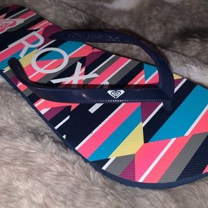 ROXY Size 8 Flip Flops